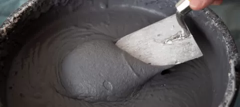 Rapid set concrete in a bucket | EasyMix Concrete