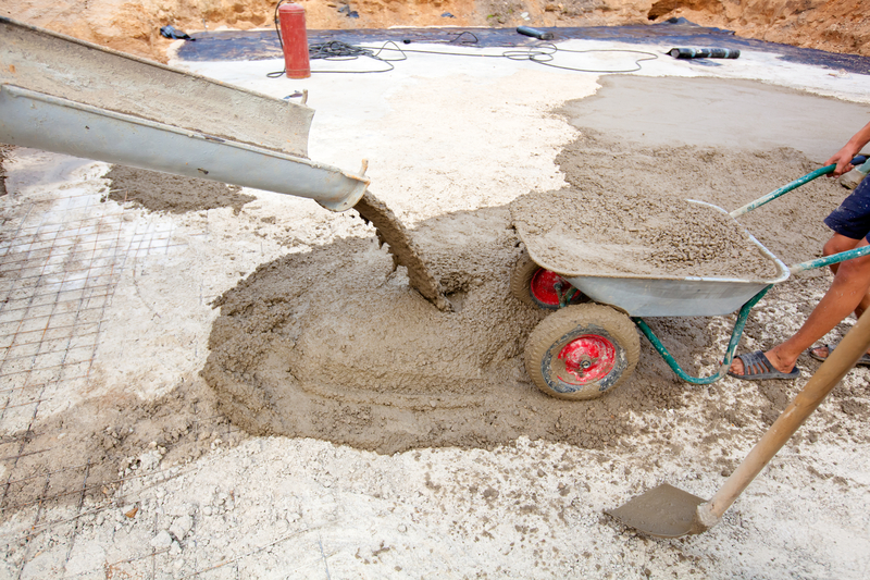 Concrete pouring for concrete foundations | EasyMix Concrete