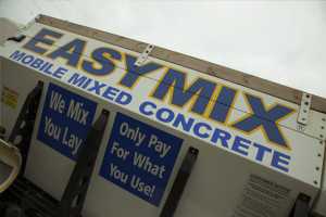 Mobile mixed concrete truck | EasyMix Concrete